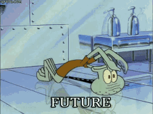 Future GIF - Future Squidward Spongebob GIFs