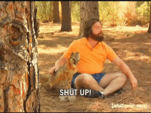 Silly Fox GIF - Tim And Eric Awesome Show Great Job The Snuggler GIFs