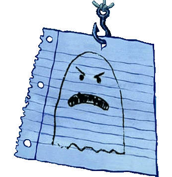 spongebob the paper