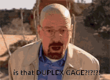 Duplex Gage Walter White GIF - Duplex Gage Walter White Falling GIFs