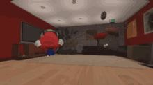 Smg4 Mario GIF - Smg4 Mario Spinning GIFs