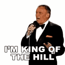 im king of the hill frank sinatra theme from new york new york im the best champion