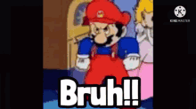 Mario T Bruh GIF - Mario T Bruh Meme GIFs