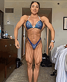 Bodybuilding Femuscle GIF - Bodybuilding Femuscle Muscles GIFs