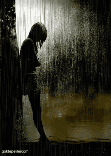 Sad Rain GIF - Sad Rain Sadness GIFs
