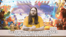 There Will Always Be A Winner And Always Be A Loser Drew GIF - There Will Always Be A Winner And Always Be A Loser Drew Clash Royale GIFs