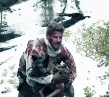 Carrying Cerberus Jason Hayes GIF - Carrying Cerberus Jason Hayes Seal Team GIFs