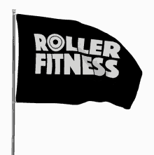 rollerfit rollerfitness roller skating flag fitness