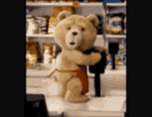 Ted Bear GIF - Ted Bear Humping GIFs