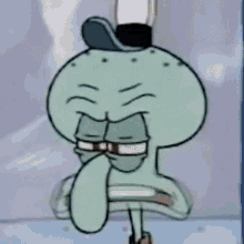 Squidward Tentacles GIF - Squidward Tentacles Look At Them Eating That Garbage GIFs
