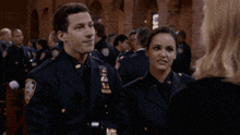 a group of police officers standing next to each other with the words errr on the bottom right
