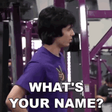 Whats Your Name Lofe GIF - Whats Your Name Lofe Who Are You GIFs