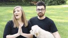 Fit Couple Cooks Excited GIF