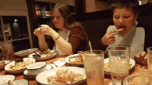 When The Food Reaches Your Soul Eating GIF - When The Food Reaches Your Soul Eating Kid GIFs