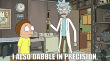 Rick And Morty Precision GIF - Rick And Morty Precision GIFs