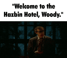 Hazbin Hotel Woody Allen GIF - Hazbin Hotel Woody Allen Deconstructing Harry GIFs
