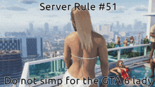 Rule 51 Server Rule GIF - Rule 51 Server Rule No Simp GIFs