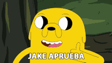 Jake Aprueba Finn The Human GIF - Jake Aprueba Finn The Human Jake The Dog GIFs