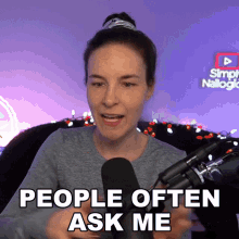 People Often Ask Me Cristine Raquel Rotenberg GIF - People Often Ask Me Cristine Raquel Rotenberg Simply Nailogical GIFs