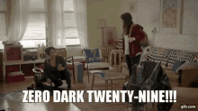 Zero Dark Twenty Nine Countdown GIF - Zero Dark Twenty Nine Countdown Bug Bomb GIFs