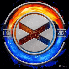 a logo that says est 2021 on it in a circle