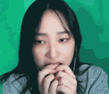 박칸나양 불안 GIF - 박칸나양 불안 초조 GIFs