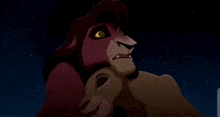 Kovu And Kiara Lion King 2 GIF - Kovu And Kiara Lion King 2 GIFs