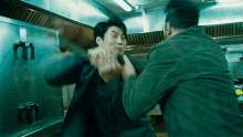 Intense Fight Zhang Kaixuan GIF - Intense Fight Zhang Kaixuan Vanguard GIFs