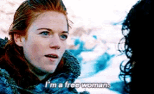 Free Woman GIF - Free Woman Game Of Thrones GIFs