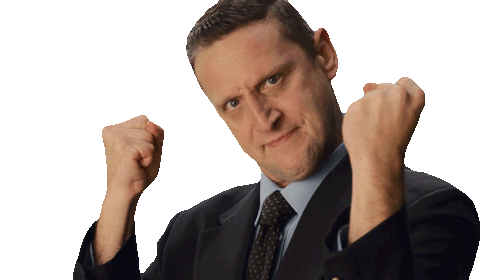 Punch Tim Robinson Sticker - Punch Tim Robinson I Think You Should Leave With Tim Robinson Stickers