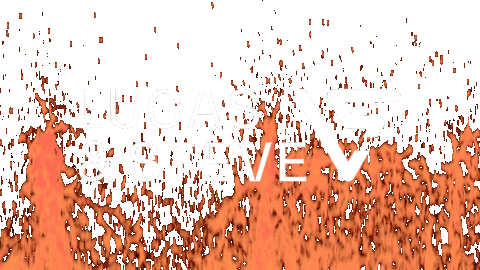 Lucas And Steve Logo Sticker - Lucas And Steve Logo Orange Stickers