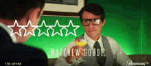 Matthew Goode The Offer GIF - Matthew Goode The Offer The Offer Episode1 GIFs