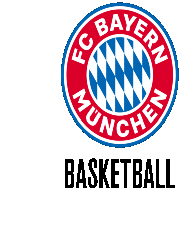 Logo Basketball Sticker - Logo Basketball Bayern Munich Stickers