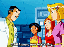 Totally Spies Alex GIF - Totally Spies Alex Cool GIFs