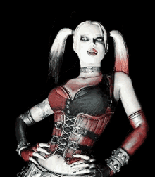 Harley Quinn Really GIF