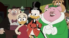 Ducktales Pig GIF - Ducktales Pig Grab GIFs