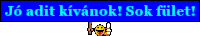 a blue sign that says " jo adit kivanok " next to a smiley face