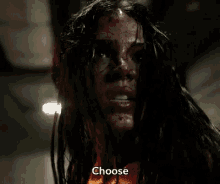 octavia blake marie avgeropoulos the100 choose 502