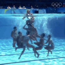 the stack lift olympics choreography artistic swimming synchronised swimming