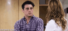 Shocked GIF - Friends Joey Tribbiani Matt Le Blanc GIFs