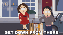 Get Down From There South Park GIF - Get Down From There South Park S12e5 GIFs