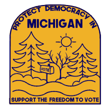 protect democracy in michigan support the freedom to vote protect democracy michigan mi
