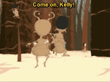 Come On GIF - Come On Kelly GIFs