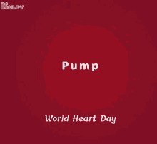 World Heart Day Is Here Heart GIF - World Heart Day Is Here Heart Health GIFs