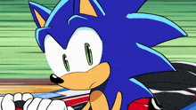Team Sonic Racing Sonic The Hedgehog GIF - Team Sonic Racing Sonic The Hedgehog Smile GIFs