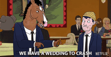 We Have A Wedding To Crash Wedding Crashers GIF - We Have A Wedding To Crash Wedding Crashers Planning GIFs