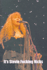 Stevie Nicks Queen GIF