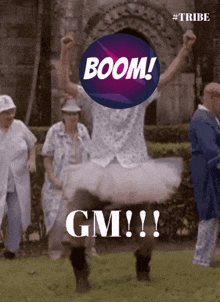 Gm Dance GIF - Gm Dance Boom Army GIFs