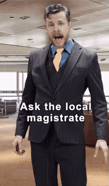 Magistrate Objection GIF