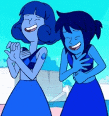 Laughing Lazulis Lapis Lazuli GIF